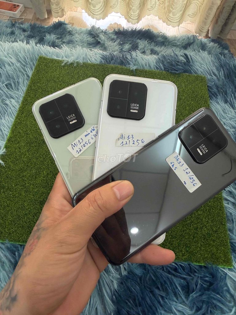 Xiaomi 13 256GB Rom quốc Tế Cho Ae Trải Nghiệm. Mua bán Điện thoại tại Quận Tân Bình Tp Hồ Chí Minh được đăng bởi Nguyễn Thắng Mobile hình 1