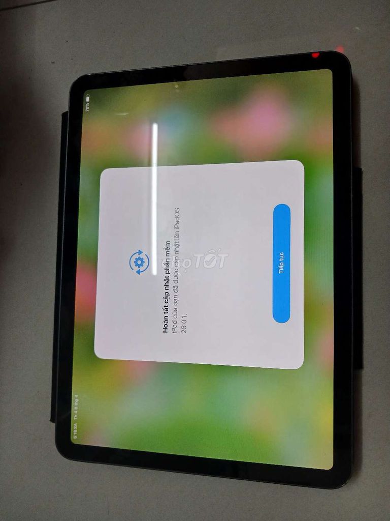 Apple iPad Air 5 Xám Bán xác. Mua bán Máy tính bảng tại Quận Tân Phú Tp Hồ Chí Minh được đăng bởi Quan Hùng hình 1