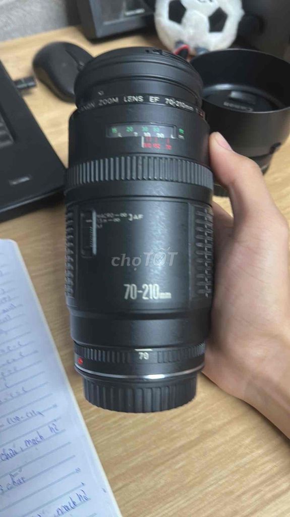 Ống kính Canon EF 70-210mm Đen. Mua bán Máy ảnh, Máy quay tại Huyện Phú Vang Thừa Thiên Huế được đăng bởi Phan Bá Hưng hình 1