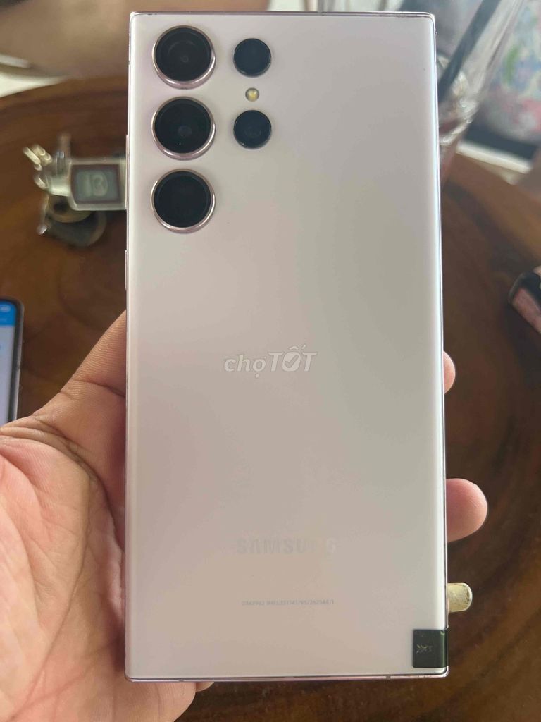 Samsung Galaxy S23 Ultra 256GB Hồng. Mua bán Điện thoại tại Huyện Bình Chánh Tp Hồ Chí Minh được đăng bởi Tài  hình 1