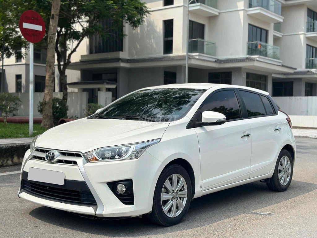 Toyota Yaris 2016 1.3G - 65000 km,chính hãng bán. Mua bán Ô tô tại Quận Hà Đông Hà Nội được đăng bởi T SURE TOYOTA HÀ ĐÔNG  hình 2