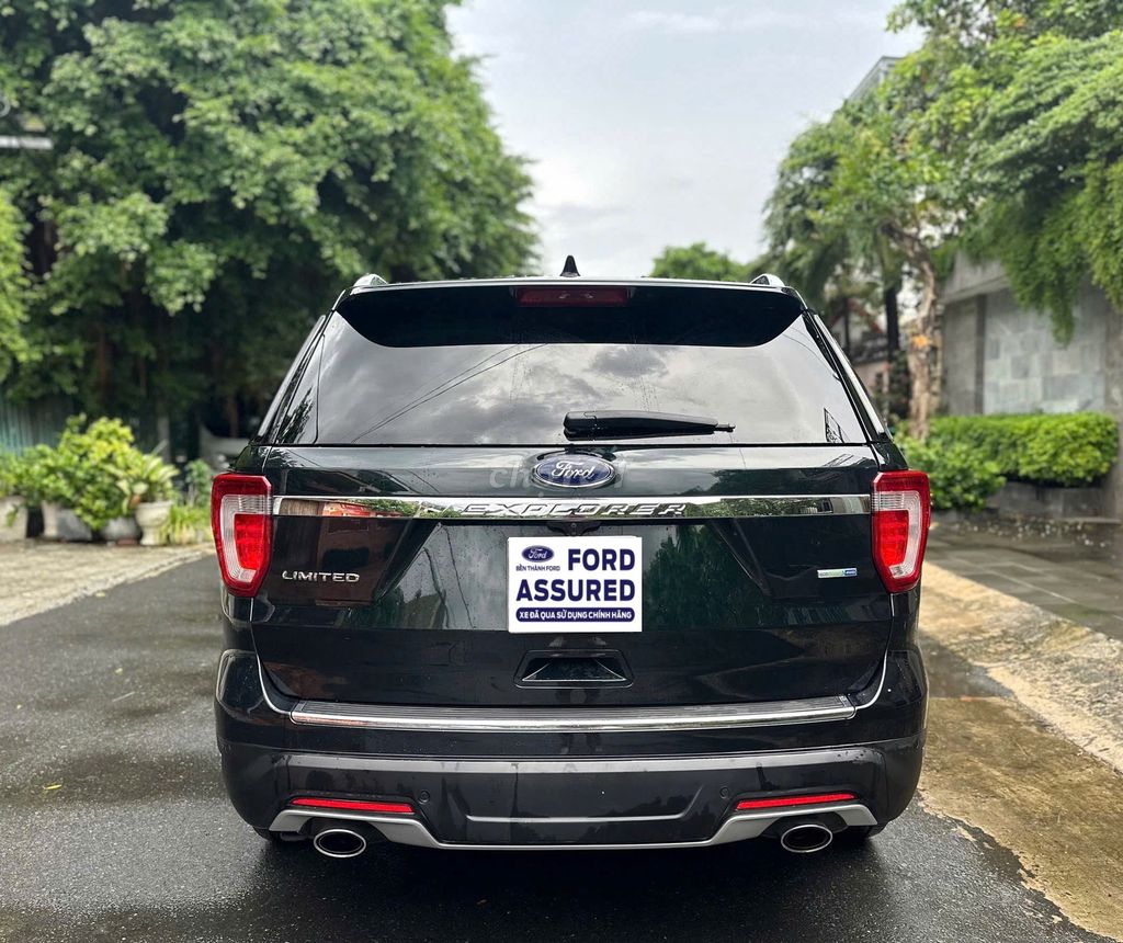 Ford Explorer 2019 - 1 Chủ - Full Bảo Dưỡng Hãng. Mua bán Ô tô tại Quận Tân Phú Tp Hồ Chí Minh được đăng bởi Phạm Văn Thông hình 11
