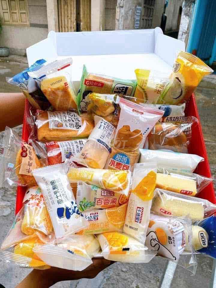 Bánh mix Đài Loan 20 vị. Mua bán Đồ ăn, thực phẩm và các loại khác tại Quận 7 Tp Hồ Chí Minh được đăng bởi Ly Nguyễn hình 1