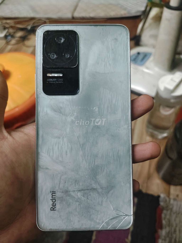 Xiaomi Poco F4 Xám Hư hỏng. Mua bán Điện thoại tại Quận Bình Thạnh Tp Hồ Chí Minh được đăng bởi Nhân Phan hình 1