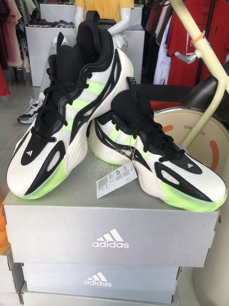 Giày Nam Adidas Trae 2 Chính Hãng Hàng Mới