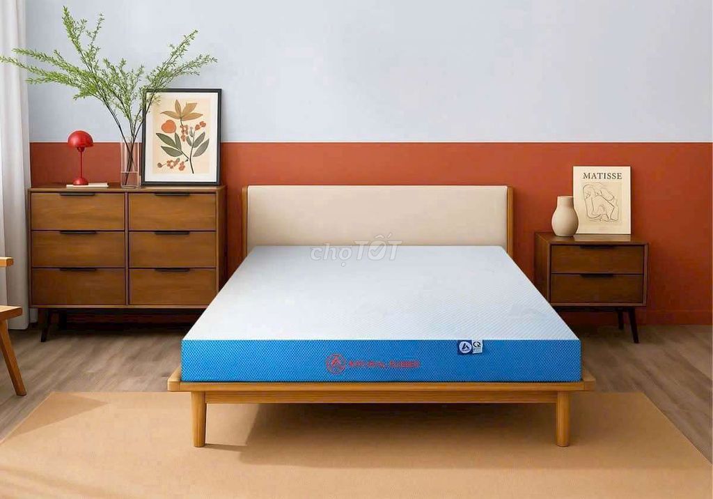 Nệm Aroma Natural Rubber 1m6x2m. Mua bán Giường, chăn ga gối nệm tại Thành phố Ngã Bảy Hậu Giang được đăng bởi Nem Gia Kho hình 1