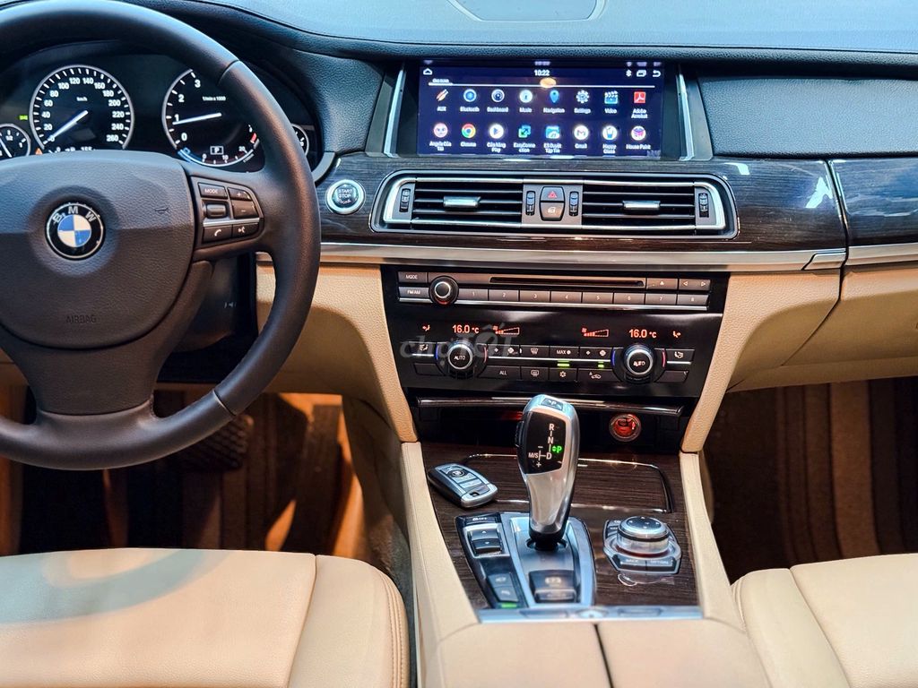 BMW 730Li 2011 - 98000 km. Mua bán Ô tô tại Quận Tân Bình Tp Hồ Chí Minh được đăng bởi FatCar Auto hình 12