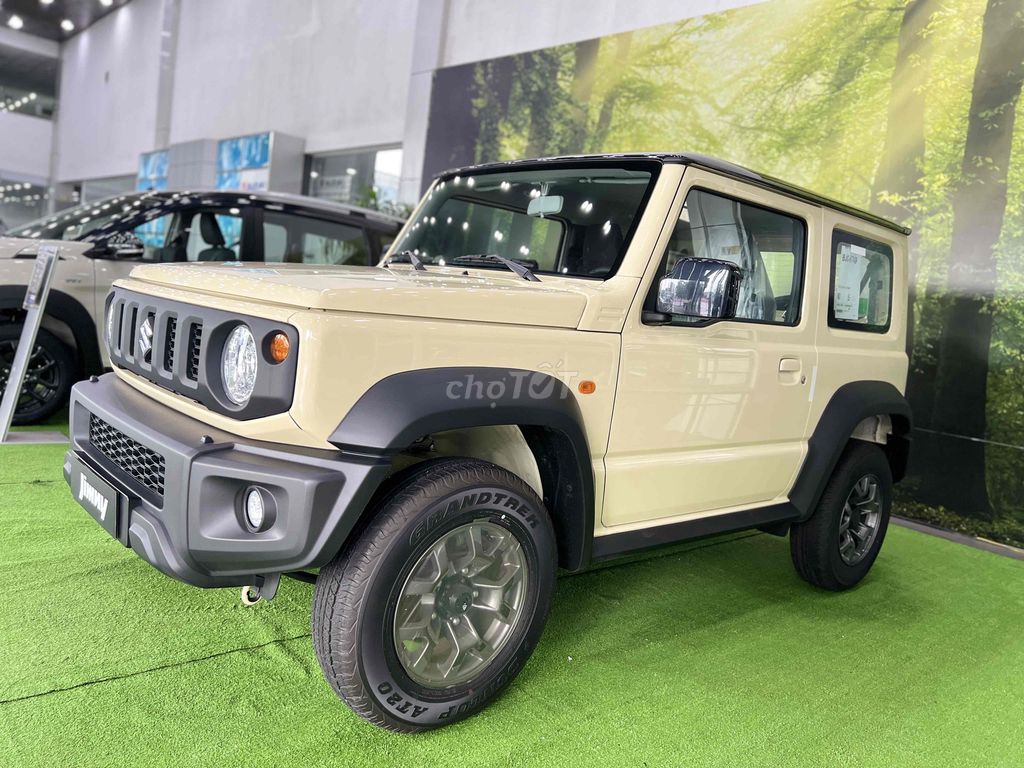 Suzuki jimny sẵn xe giá *** thị trường. Mua bán Ô tô tại Thành phố Dĩ An Bình Dương được đăng bởi Nguyễn An hình 3