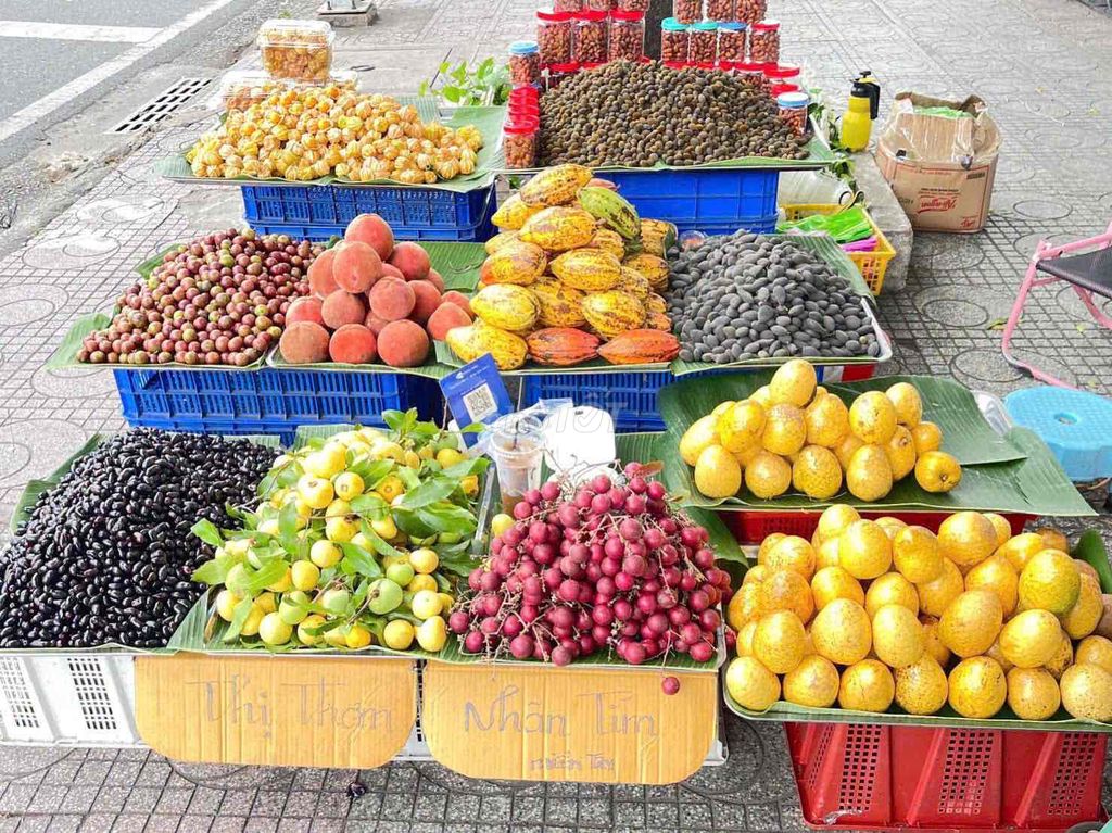 Trái cây tươi đa dạng nhiều loại. Mua bán Đồ ăn, thực phẩm và các loại khác tại Quận 11 Tp Hồ Chí Minh được đăng bởi Quinnie hình 1