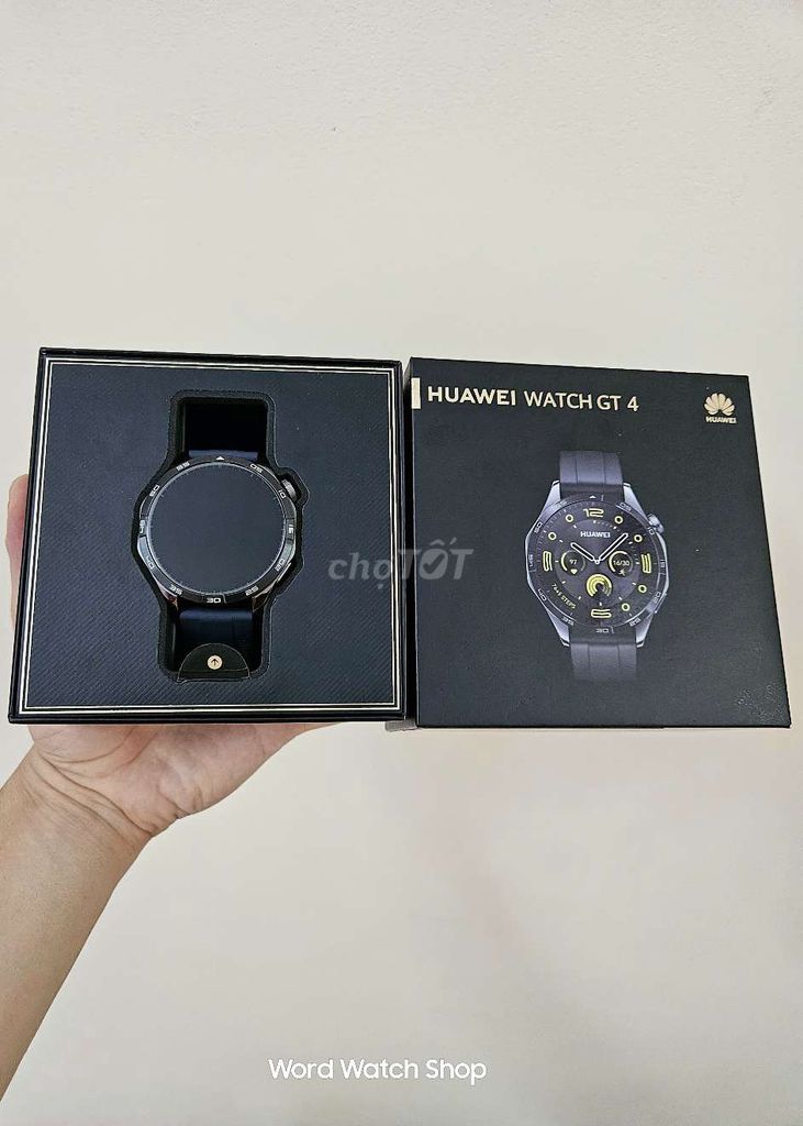 Huawei Watch GT 4 46mm Fullbox 99% BH T010.2024