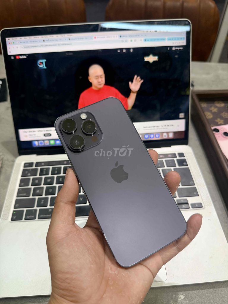 iPhone 14 Pro Max 512GB Tím. Mua bán Điện thoại tại Quận Ngũ Hành Sơn Đà Nẵng được đăng bởi Nghĩa  hình 1