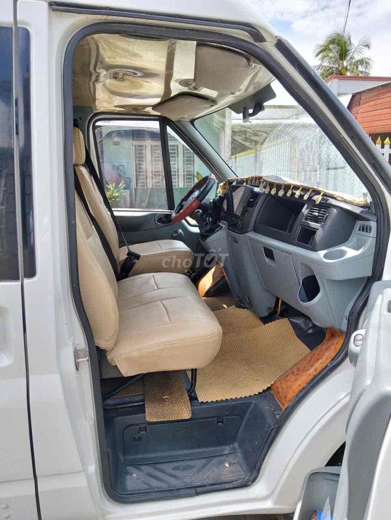 Ford Transit van 3 chỗ đời 210. Mua bán Ô tô tại Huyện Hóc Môn Tp Hồ Chí Minh được đăng bởi phạm Anh Tuấn Vũ  hình 10