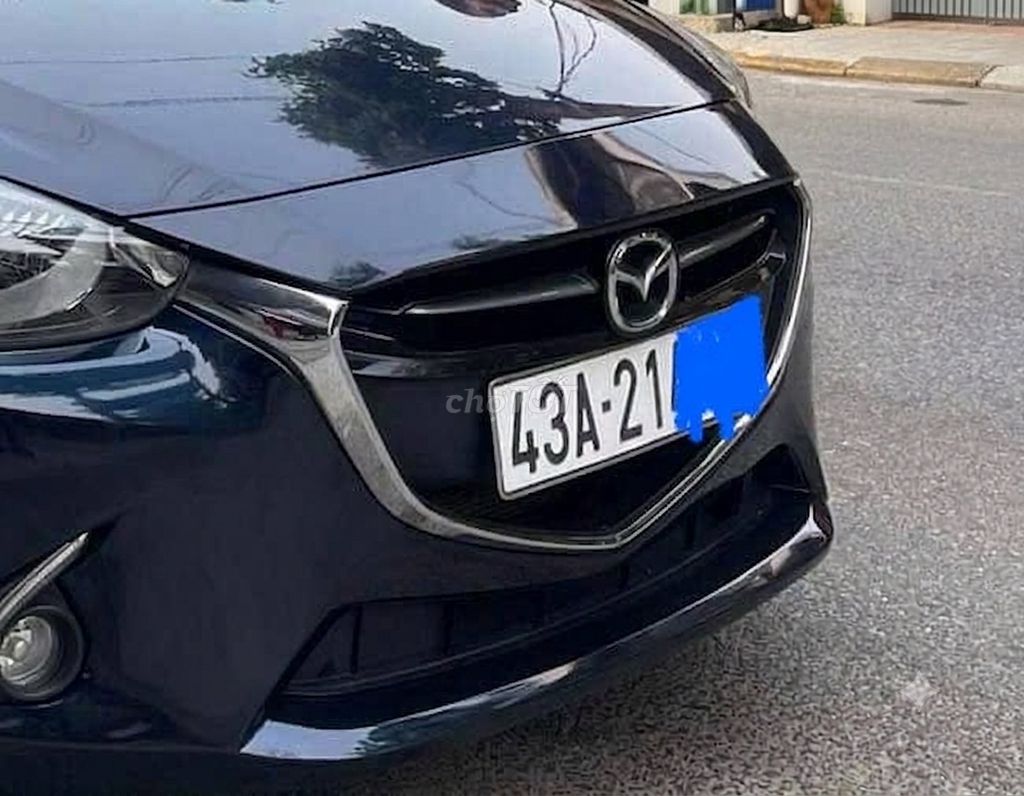 Mazda 2 2016 Синий
