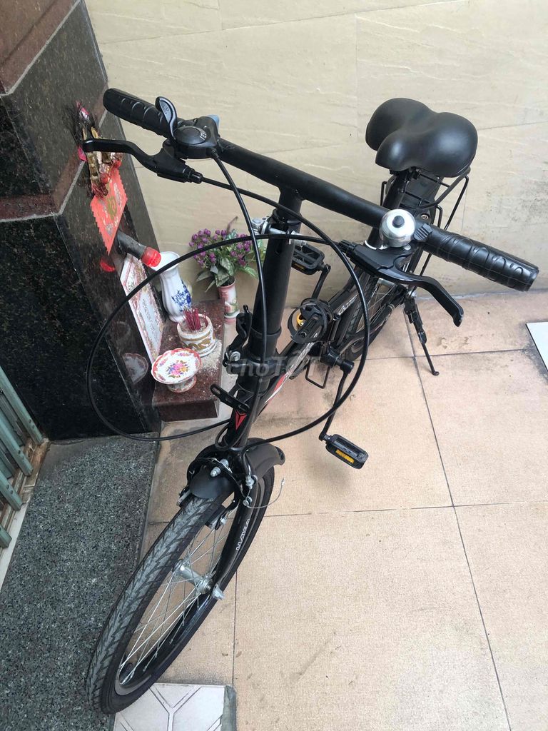 pass lại xe sườn xếp bánh 20 inch mới 98%. Mua bán Xe đạp tại Quận Bình Tân Tp Hồ Chí Minh được đăng bởi quangphuong hình 3