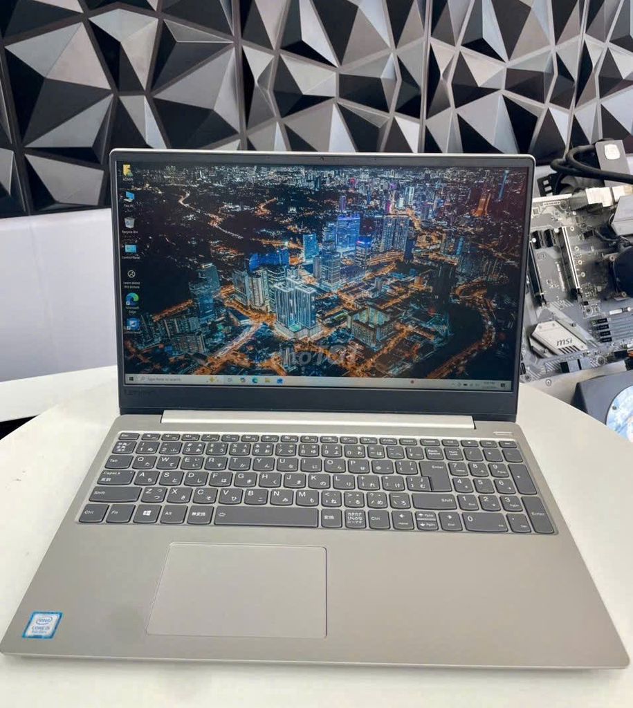Lenovo IdeaPad i5 Gen 8 15.6 inch 8GB/128GB Xám. Mua bán Laptop tại Thành phố Thuận An Bình Dương được đăng bởi VŨ XUÂN ĐẠT hình 1