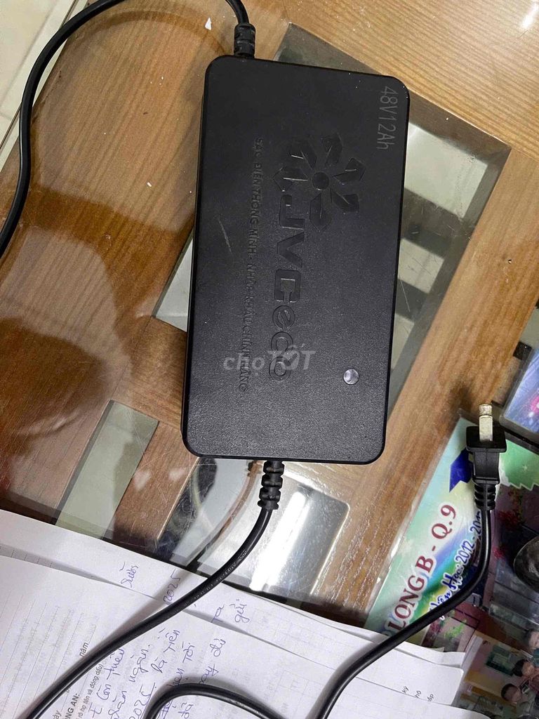 Pass cục sạc rin xe đạp điện JVCeco 48v12Ah. Mua bán Phụ tùng xe tại Thành phố Thủ Đức Tp Hồ Chí Minh được đăng bởi Itali Pt hình 1