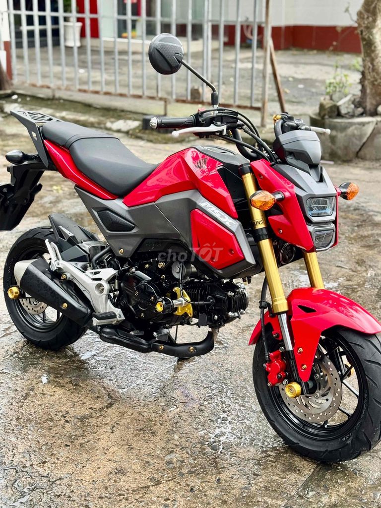 Honda Msx125 đẹp lướt keng, chính chủ. Mua bán Xe máy tại Thành phố Thủ Đức Tp Hồ Chí Minh được đăng bởi Cửa hàng Motor Xuân Bình  hình 4