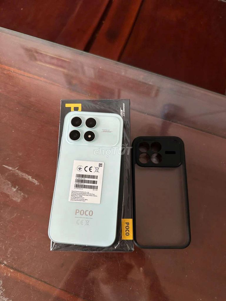 POCO Xanh nhạt. Mua bán Điện thoại tại Quận Ninh Kiều Cần Thơ được đăng bởi LVD hình 1
