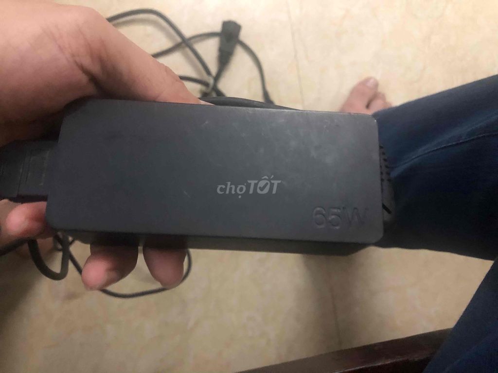 Sạc laptop Lenovo 65W Type C Đen. Mua bán Phụ kiện (Màn hình, Chuột...) tại Huyện Thuận Thành Bắc Ninh được đăng bởi Vũ quân hình 1