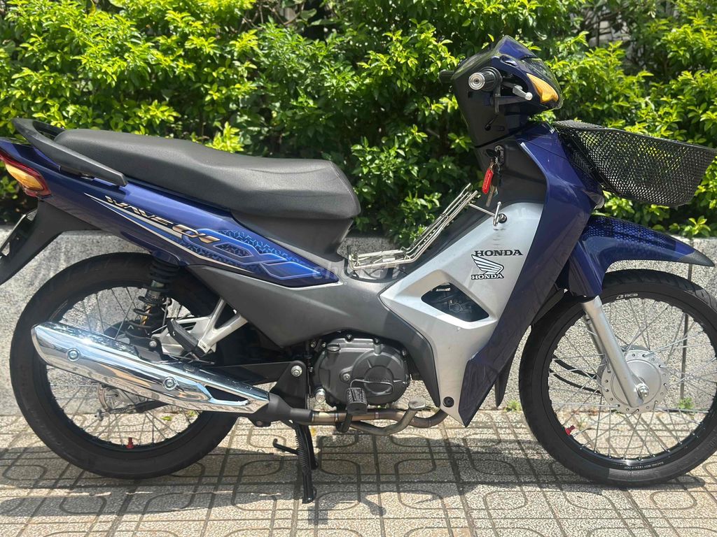 Wave Alpha 110 2020 Xanh kiểng nhẹ keng đẹp 9 chủ. Mua bán Xe máy tại Thành phố Thủ Đức Tp Hồ Chí Minh được đăng bởi Xe Máy Sơn Thủ Đức hình 2