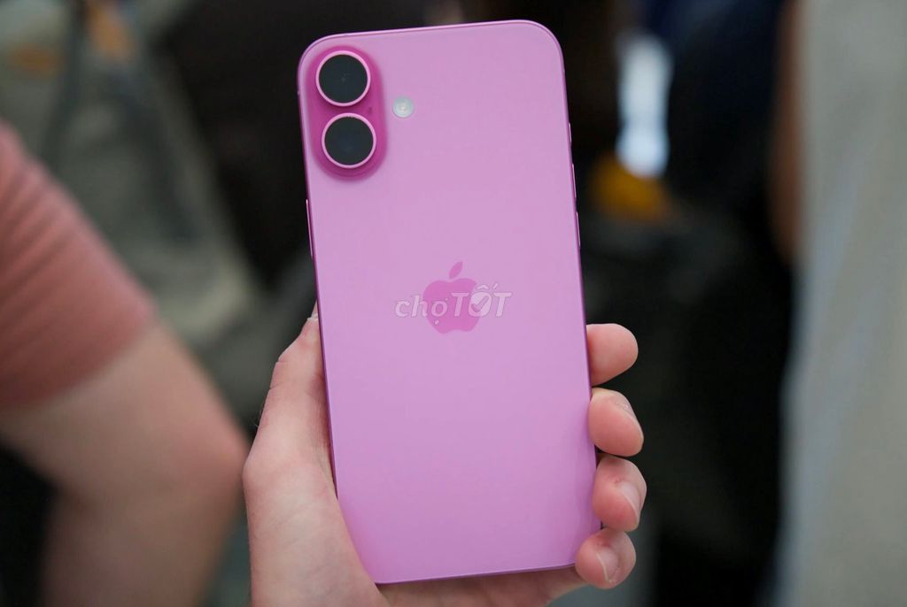 Apple iPhone 16 Plus 128GB Hồng. Mua bán Điện thoại tại Quận Thanh Khê Đà Nẵng được đăng bởi Toan hình 1