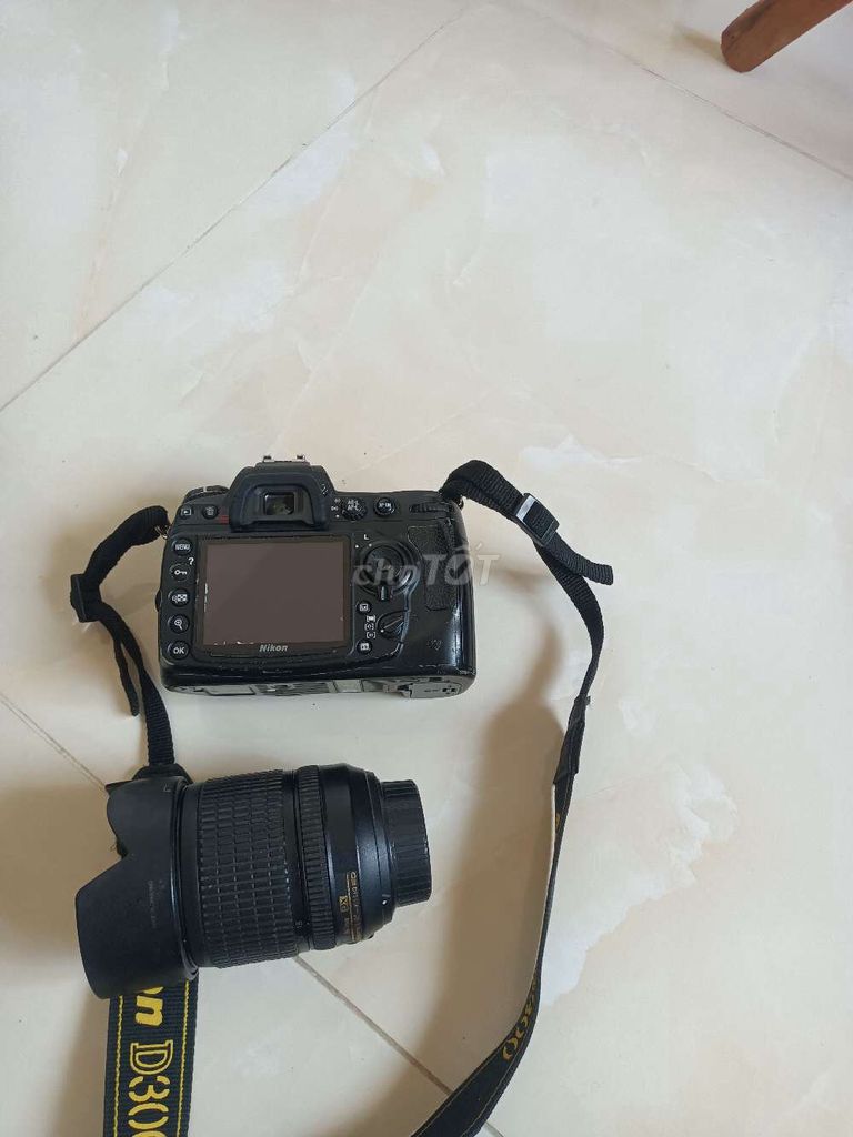Máy ảnh Nikon D300s 18/105 Đen. Mua bán Máy ảnh, Máy quay tại Thành phố Long Xuyên An Giang được đăng bởi Lý Phước Hảo hình 1