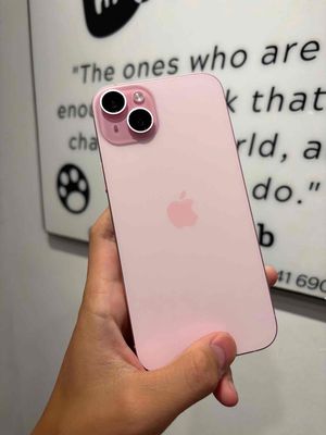 iphone 15 Plus 256gb Pink