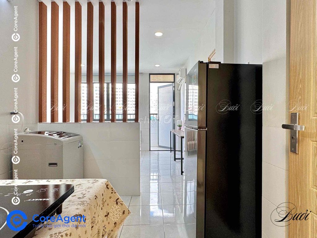 STUDIO BAN CÔNG MINI - MÁY GIẶT RIÊNG -FULL NT CỰC THOÁNG gần ĐẦM SEN