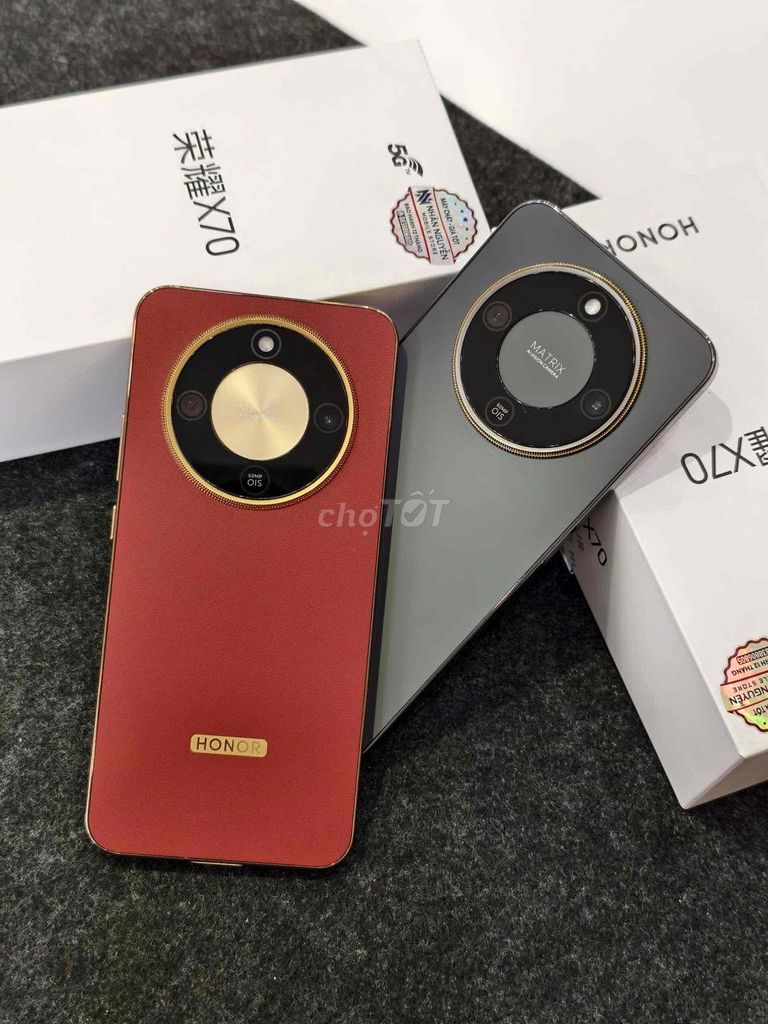 Honor X70 128GB Like new Full Box - BÁN TRẢ GÓP 0D. Mua bán Điện thoại tại Thành phố Huế Thừa Thiên Huế được đăng bởi Nhân Nguyễn Store 151 Trần Phú TP Huế hình 1