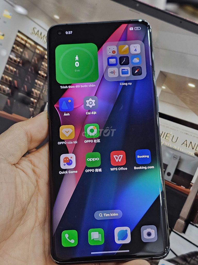 Oppo Find X3 Pro (12-256Gb) Đẹp 99%, Black,Nội Địa