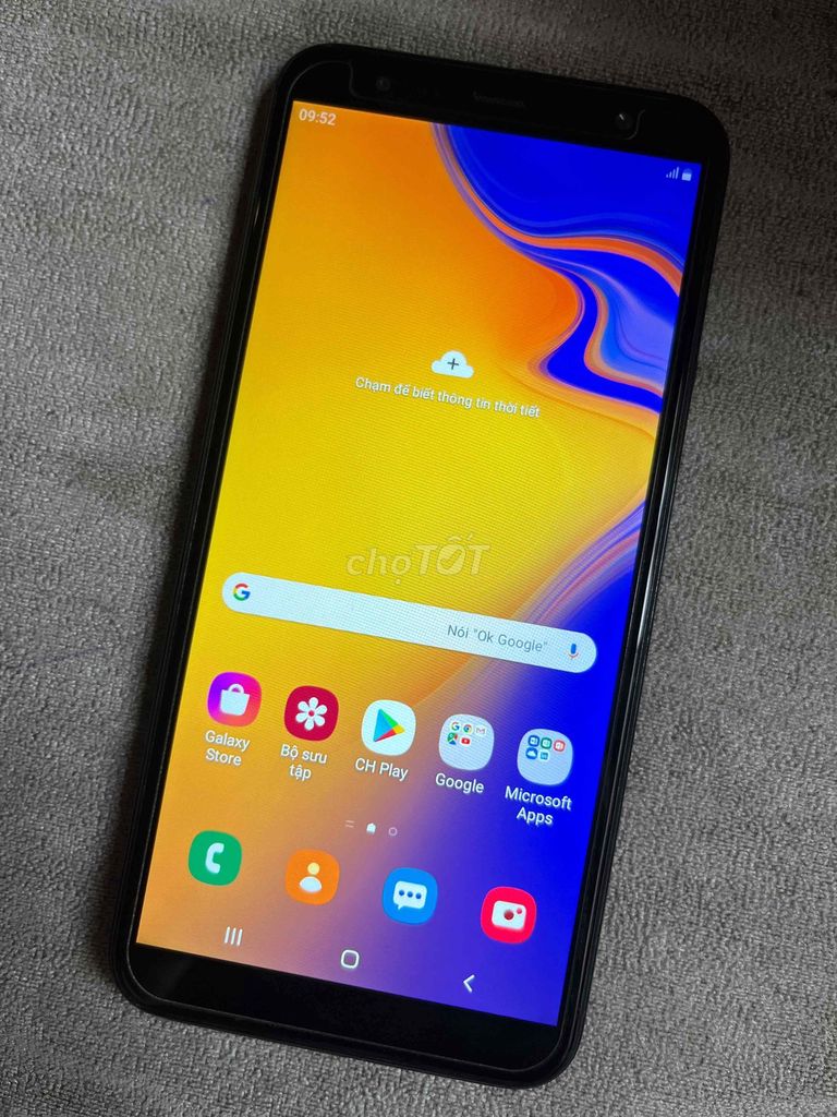 Samsung Galaxy J4+ Đen Đã sử dụng. Mua bán Điện thoại tại Quận Tân Phú Tp Hồ Chí Minh được đăng bởi Cầm đồ Anh Quốc  hình 1
