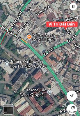 Bán Đất hẻm 21 đường số 339, Phước Long B, quận 9. DT:  6x20 giá 8,9ty