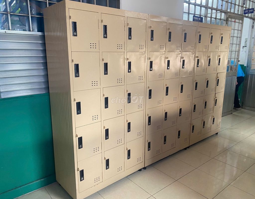 Tủ locker 15 NGăn cao cấP, giao nhanh 2H HCM DN BD