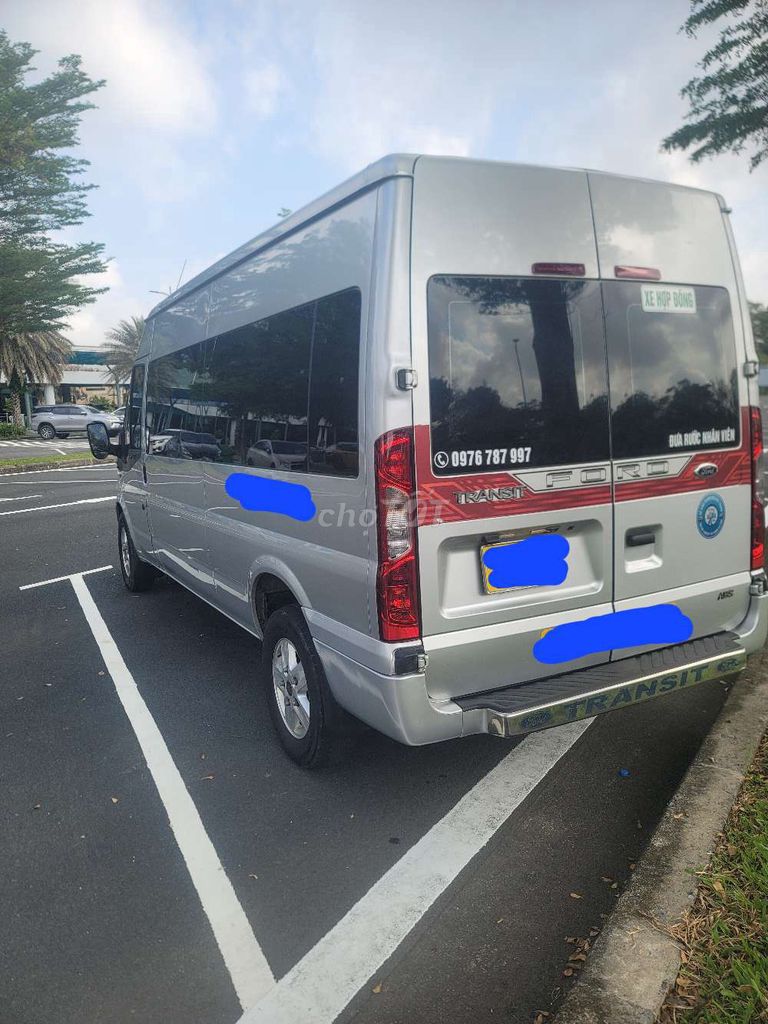 Ford Transit Luxury 2016. Mua bán Ô tô tại Quận Thốt Nốt Cần Thơ được đăng bởi HD hình 2