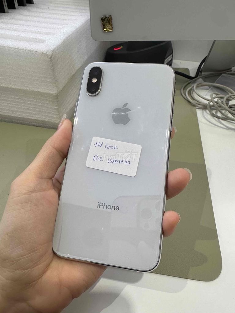 iPhone XS 256GB Bạc No Faceid. Mua bán Điện thoại tại Quận 10 Tp Hồ Chí Minh được đăng bởi Phát Thành STORE hình 1