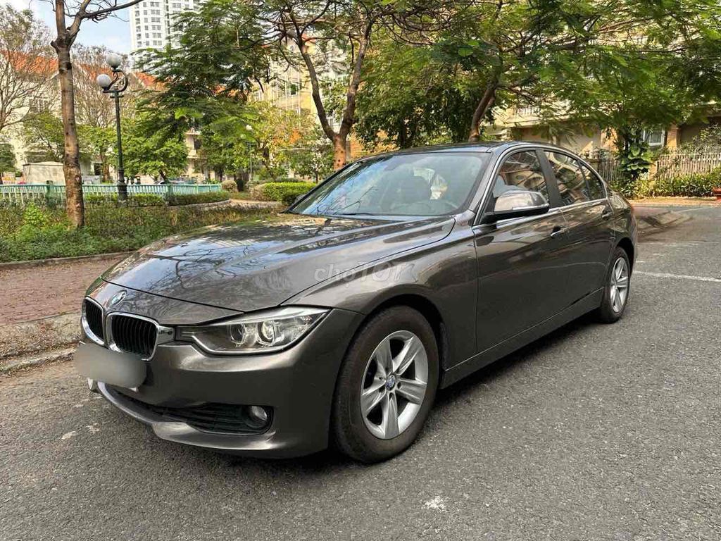 BMW 320i 2014 Nâu/Đen 69000km. Mua bán Ô tô tại Quận 7 Tp Hồ Chí Minh được đăng bởi auto thanh tâm  hình 2