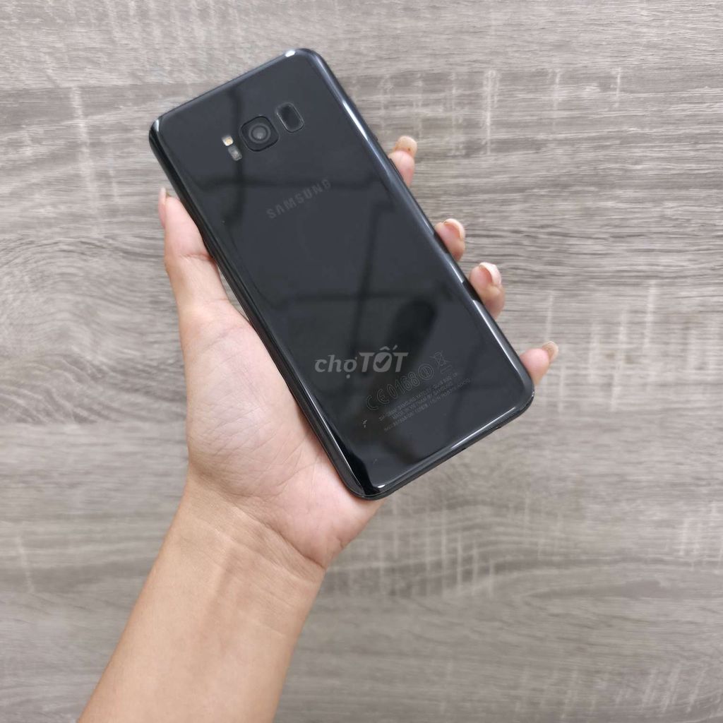 Samsung S8 Plus 128GB Đen. Mua bán Điện thoại tại Quận Gò Vấp Tp Hồ Chí Minh được đăng bởi KGPHONE  Điện Thoại Di Động giá tốt  hình 1