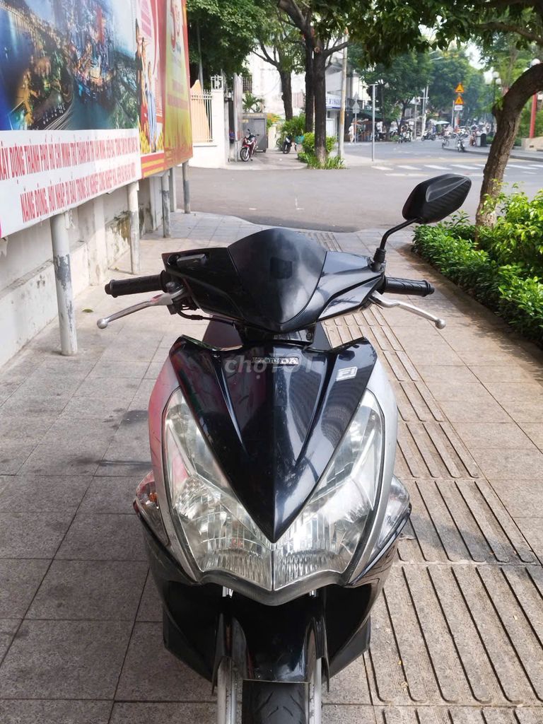 Honda Air Blade fi 2011, черный, серебристый, Вьетнам
