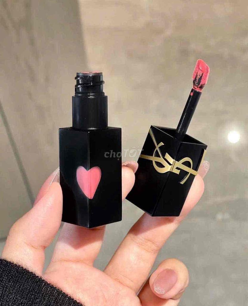 Son kem YSL Vinyl 220 Hồng bóng Nữ. Mua bán Phụ kiện thời trang khác tại Quận 10 Tp Hồ Chí Minh được đăng bởi Baby Girl Lovely hình 1