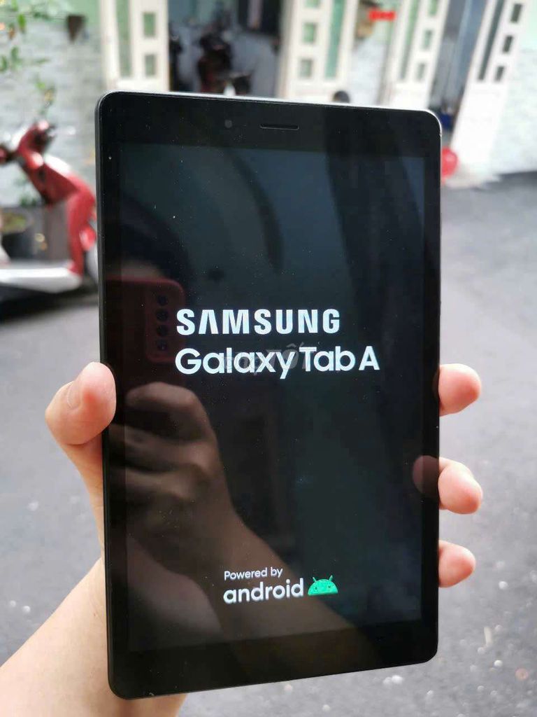 Samsung Tab A-8_1inch Ram 2GB 32GB Zin Có Dùng Sim