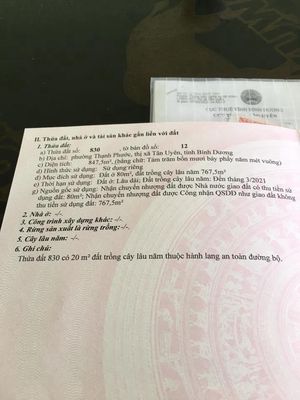 Bán đất phường Thạch Phước thị xã Tân Uyên. Mua bán đất tại Thị xã Tân Uyên Bình Dương được đăng bởi Anh Gôn