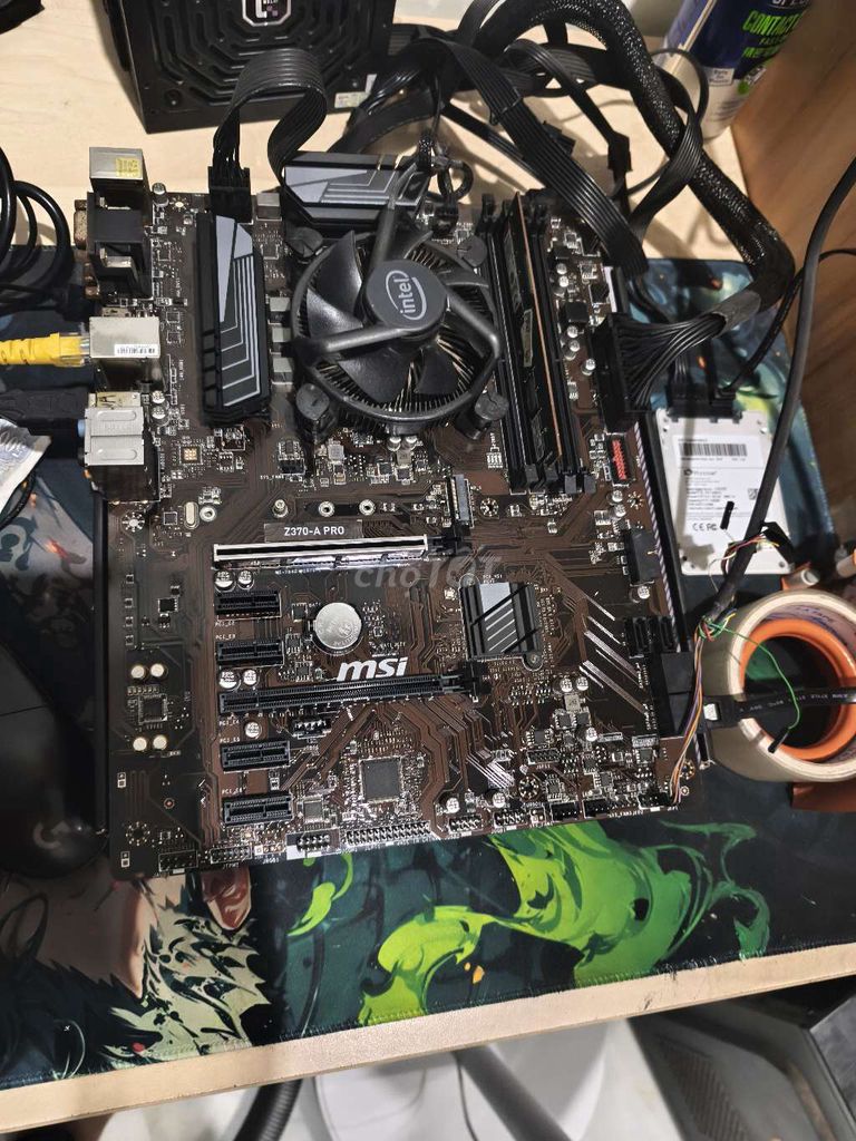 Linh kiện máy tính MSI Z370 A PRO. Mua bán Linh kiện (RAM, Card...) tại Thành phố Vũng Tàu Bà Rịa - Vũng Tàu được đăng bởi Phạm Minh Nhật hình 1