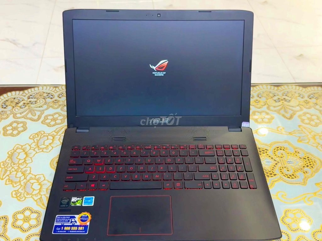 Asus ROG GL552JX i5/16/128gb/1tb/GTX 950 PIN 2H. Mua bán Laptop tại Quận Hải An Hải Phòng được đăng bởi LAPTOP PC UY TÍN NGON BỔ RẺ hình 1