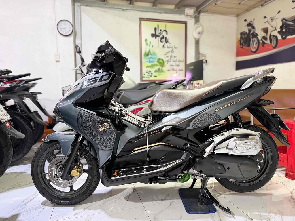 Honda Airblade 150 2021 Серый черный 18175 км