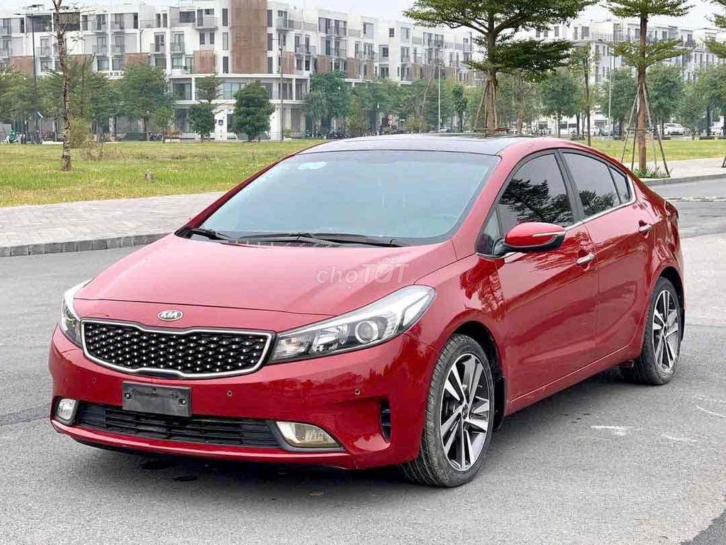 Kia Cerato  1.6AT sx 2017