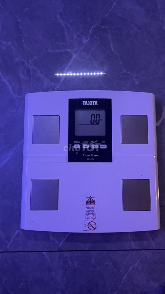 Cân phân tích Tanita InnerScan BC-541N Trắng. Mua bán Đồ chuyên dụng, Giống nuôi trồng tại Quận 5 Tp Hồ Chí Minh được đăng bởi Han hình 1