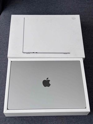 Macbook Air M2 15 inch 8GB/256GB Fullbox 98% Pin93