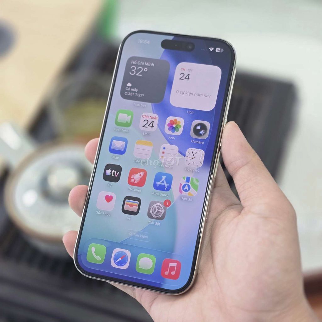 🍏iPhone 16 Pro 128GB Khay Sim - Góp nợ xấu. Mua bán Điện thoại tại Quận Ngô Quyền Hải Phòng được đăng bởi TRAN SONG HA hình 1