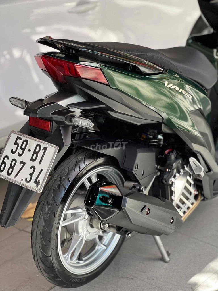 ❤️ Vario 150 đời 2021 bstp chính chủ hỗ trợ góp. Mua bán Xe máy tại Quận 11 Tp Hồ Chí Minh được đăng bởi Hưng Từ hình 3