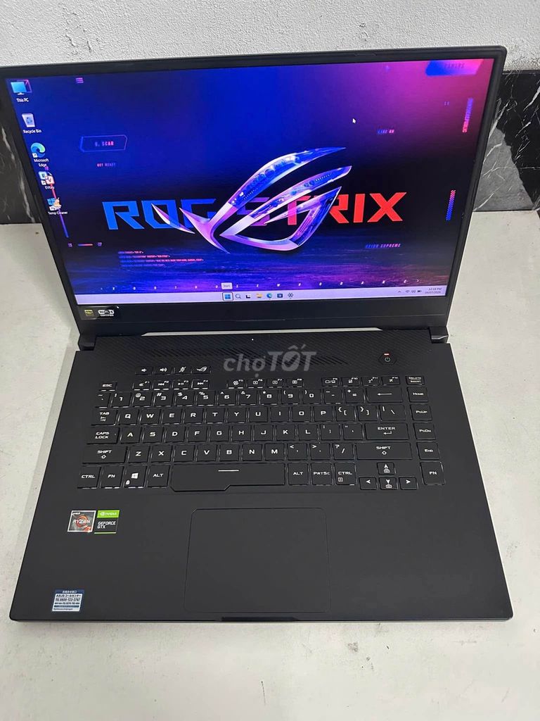 ASUS Zephyrus GU520DU Ryzen 7-3750H 15.6 inch 16GB/256GB GTX 1660 Ti. Mua bán Laptop tại Quận 1 Tp Hồ Chí Minh được đăng bởi Hội Đồ Điện Tử hình 1
